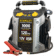 USED Stanley 1000 Peak Amp Jump Starter with Air Compress, Yellow/Black, J5C09, EDEMO1