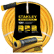 Stanley Tools 100ft x 5/8in Fatmax Garden Hose- 500 PSI Coupling, Black/Yellow, BDS6652