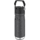 Stanley 22oz Classic Flip Straw Water Bottle, Charcoal, 10-09992-002