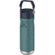 Stanley 22oz Classic Flip Straw Water Bottle, Lagoon, 10-09992-005