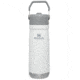 Stanley 22oz Classic Flip Straw Water Bottle, Polar, 10-09992-001