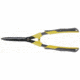 Stanley Tools Accuscape 28in Wavy Blade Hedge Shears, Black/Yellow, BDS6105