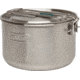 Stanley Adventure All-In-One Two Bowl Cook Set, Stainless Steel, 10-01715-016