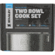 Stanley Adventure All-In-One Two Bowl Cook Set, Stainless Steel, 10-01715-016