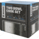 Stanley Adventure All-In-One Two Bowl Cook Set, Stainless Steel, 10-01715-016