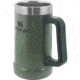 Stanley Adventure Big Grip Beer Stein, Hammertone Green, 24 oz, 10-02874-029