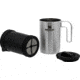 Demo, Stanley All-In-One Boil w/ Brew French Press, 32oz, Stainless Steel, 10-02345-008