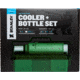 Stanley Adventure Heritage Cooler and Bottle Set, Green, 10-08258-001