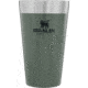 Stanley Adventure Stacking Beer Pint, Hammertone Green, 16 oz, 10-02282-052