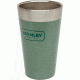 Adventure Stacking Vacuum Pint-Hammertone Green