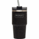 Stanley Adventure Vacuum Quencher 20oz-, Matte Black, 20 ounce, 10-02662-071