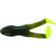 Stanley Baby Hot Feet Ribbit Frog Unrigged, 3 1/4&quot; Watermelon Red/Chartreuse, Floating, SRFH-703