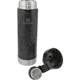 Stanley Classic Easy-Clean Water Bottle 25oz-, Matte Black, 25 ounce, 10-02286-043