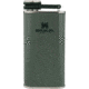 Stanley Classic Easy Fill Wide Mouth Flask, Hammertone Green, 8 oz, 10-00837-122