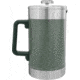 Stanley Classic Stay Hot French Press, Hammertone Green, 48 oz, 10-02888-007