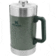 Stanley Classic Stay Hot French Press, Hammertone Green, 48 oz, 10-02888-007