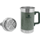 Stanley Classic Stay Hot French Press, Hammertone Green, 48 oz, 10-02888-007