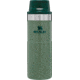 Stanley Classic Trigger-Action Travel Mug, Hammertone Green, 16 oz, 10-06439-026