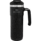 Stanley Classic TwinLock Travel Mug 20oz-, Matte Black, 20 ounce, 10-06442-010