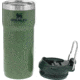 Stanley Classic TwinLock Travel Mug, Hammertone Green, 16 oz, 10-06443-012
