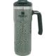 Stanley Classic TwinLock Travel Mug, Hammertone Green, 20 oz, 10-06442-009