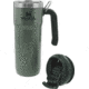 Stanley Classic TwinLock Travel Mug, Hammertone Green, 20 oz, 10-06442-009