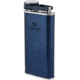 Stanley Easy-Fill Wide Mouth Flask, 8Oz, Bpa-Free, 18/8 SS Construction, Blue, 10-00837-125