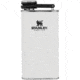 Stanley Easy-Fill Wide Mouth Flask, 8Oz, Bpa-Free, 18/8 SS Construction, White, 10-00837-124