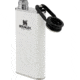 Stanley Easy-Fill Wide Mouth Flask, 8Oz, Bpa-Free, 18/8 SS Construction, White, 10-00837-124