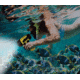 Stanley Fatmax Waterproof LED Rechargeable Spotlight, Yellow, FL5W10