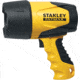 Stanley Fatmax Waterproof LED Rechargeable Spotlight, Yellow, FL5W10