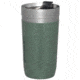 Stanley Go Vacuum Tumbler 16oz, Hammertone Green 10-03112-001