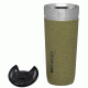 Stanley Go Vacuum Tumbler 24oz, Olive Drab 10-03113-006