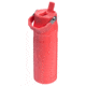 Stanley IceFlow 2.0 Bottle w/Flip Straw Lid, Hot Coral, 24 oz/0.71 L, 10-11283-094