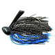 Stanley Jigs 1/2 oz. Big Nasty Jig, Hand Tied, Black Crappie, BNJ12-192HT