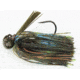 Stanley Jigs 1/2 oz. Stanleys Stand-Up Football Jig, Hand Tied, Perfect Blue Gill, SFBJ12-601HT