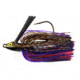 Stanley Jigs 1/2 oz. Swim Max Jig, Hand Tied, Plum Tasty, SMJ12-611HT