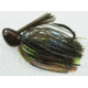 Stanley Jigs 1 oz. Big Nasty Jig, Hand Tied, Perfect Blue Gill, BNJ1-601HT