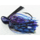 Stanley Jigs 1 oz. Big Nasty Jig, Hand Tied, Purple Neonz, BNJ1-606HT