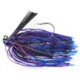 Stanley Jigs 5/16 oz. Rattling Casting Jig, Purple Neonz Hand Tied, RC516-606HT