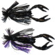 Stanley Jigs Finesse Jig, Black Blue, 1/4oz, 2 per Pack, FSR214-6365