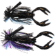 Stanley Jigs Finesse Jig, Black Blue, 1/8oz, 2 per Pack, FSR218-6365