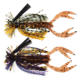 Stanley Jigs Finesse Jig, Green Pumpkin/Pumpkin, 1/4oz, 2 per Pack, FSR214-6074