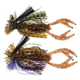 Stanley Jigs Finesse Jig, Pumpkin/Green/Chart, 1/8oz, 2 per Pack, FSR218-6469