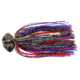 Stanley Jigs Stanleys Stand-Up Football Jig Plum Tasty, Hand Tied, 3/4 oz., SFBJ34-611HT