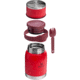 Stanley The Adventure To-Go Food Jar w/Spork, Chili Red, 24 oz/0.71 L, 10-10835-028