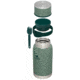Stanley The Adventure To-Go Food Jar w/Spork, Hammertone Green, 36 oz/1.06 L, 10-10834-001
