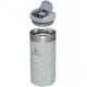 Stanley The Aerolight 12oz Transit Bottle, Fog Glimmer, 12 oz, 10-10788-045