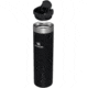 Stanley The Aerolight 20oz Transit Bottle, Black Glimmer, 20 oz, 10-10789-086