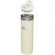 Stanley The Aerolight 20oz Transit Bottle, Cream Glimmer, 20 oz, 10-10789-084